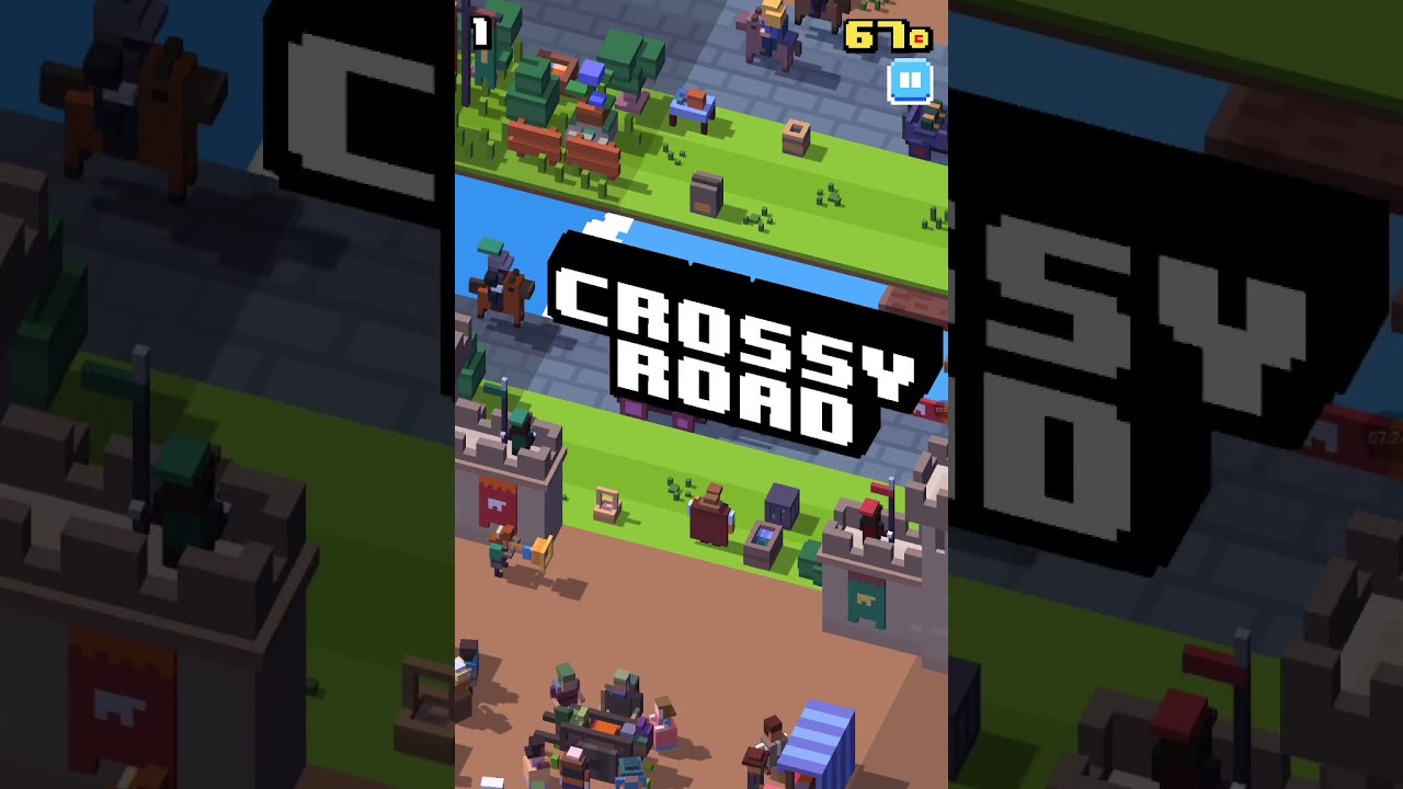 All Crossy Road worlds