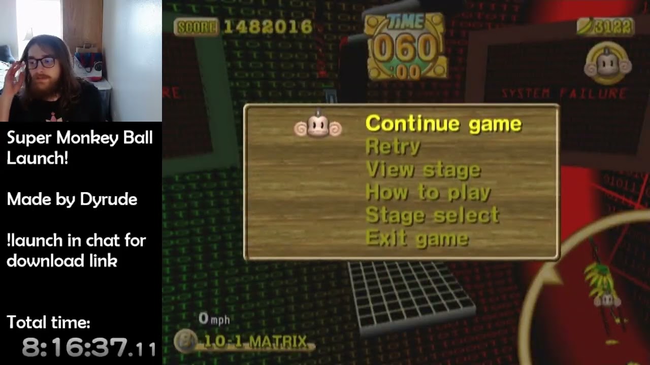 Super Monkey Ball: Launch! - Full first playthrough (Part 2 - World 10 thru Master Extra)