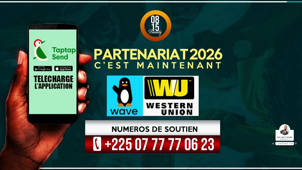 SERVITEUR GUY CHRIST ISRAËL / 08H15 DU  20-01-2026 / Avec Dieu nous ferons des exploits