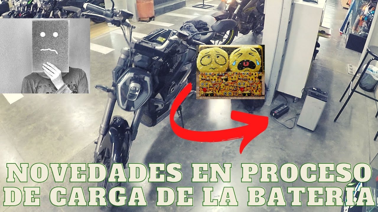 Novedades en el proceso de carga de la Batería - Super Soco TS