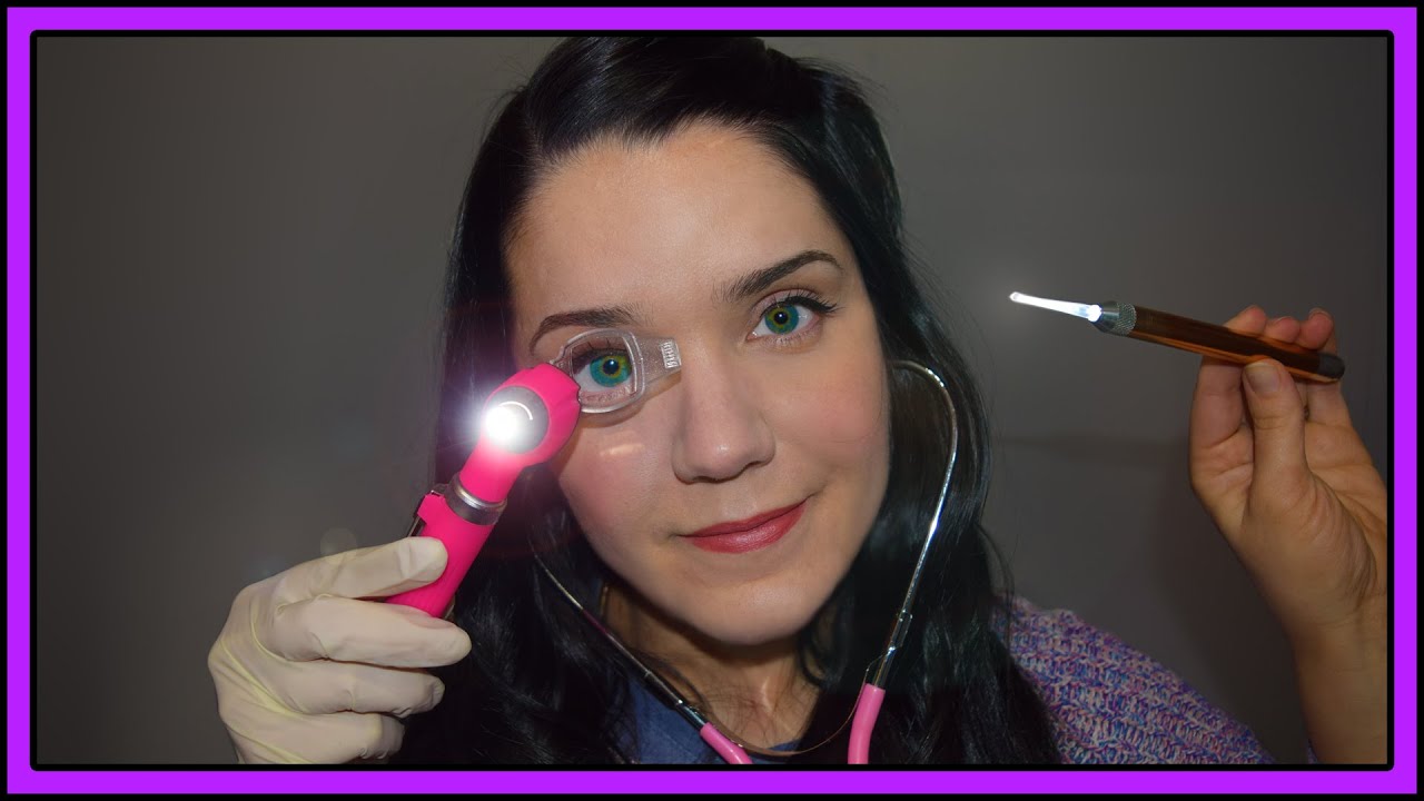 ASMR Realistic Medical Exam - Head to Toe