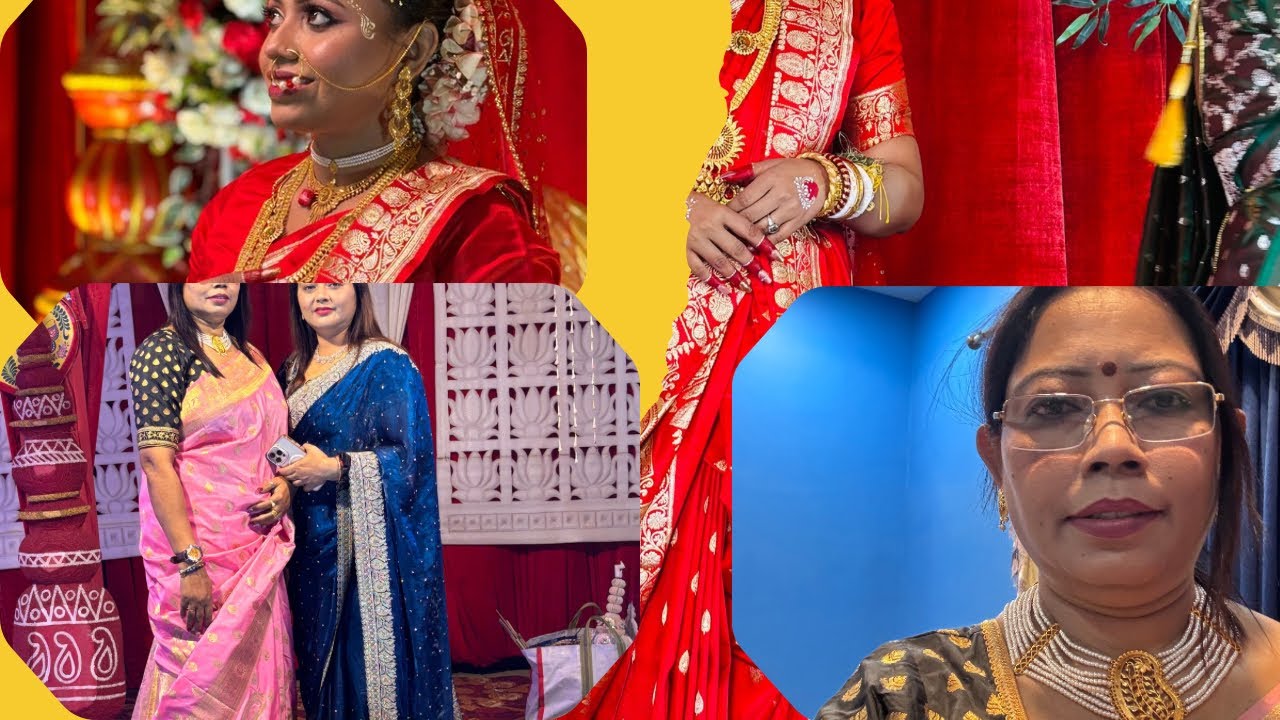 সুন্দর একটা স্মৃতির সাক্ষী থাকতে আমরা চললাম রুপনারায়নপুর। বিয়ে বাড়ি………..🏠