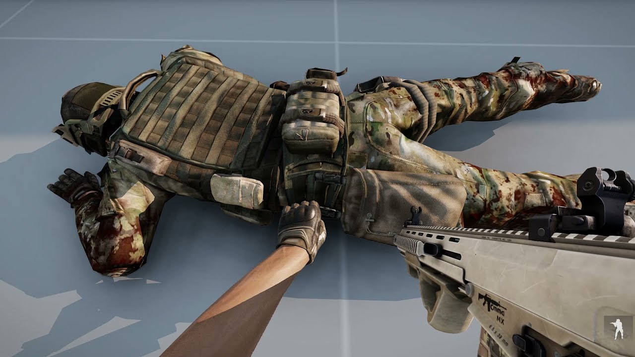 ArmA 3 Project injury reaction explanation