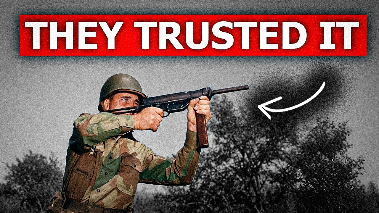 Why the M3 Grease Gun Became Useless in the Frozen Ardennes