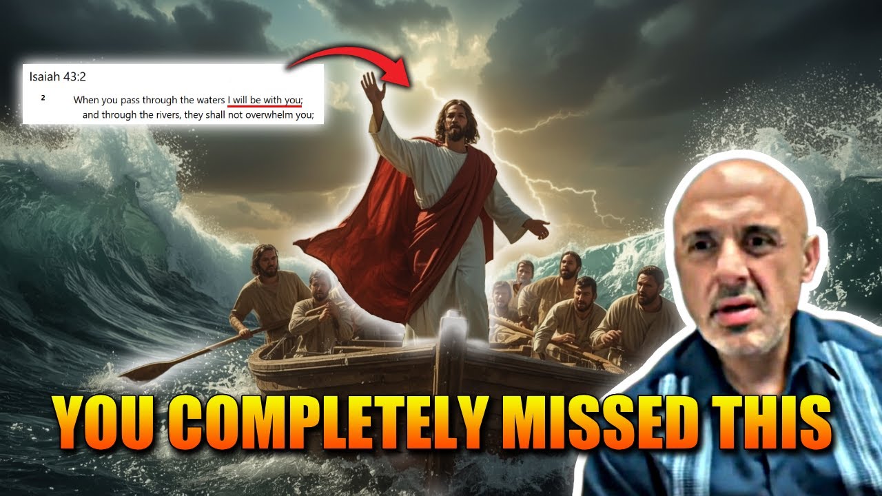 You missed THIS KEY POINT when Jesus calmed the Storm | Sam Shamoun