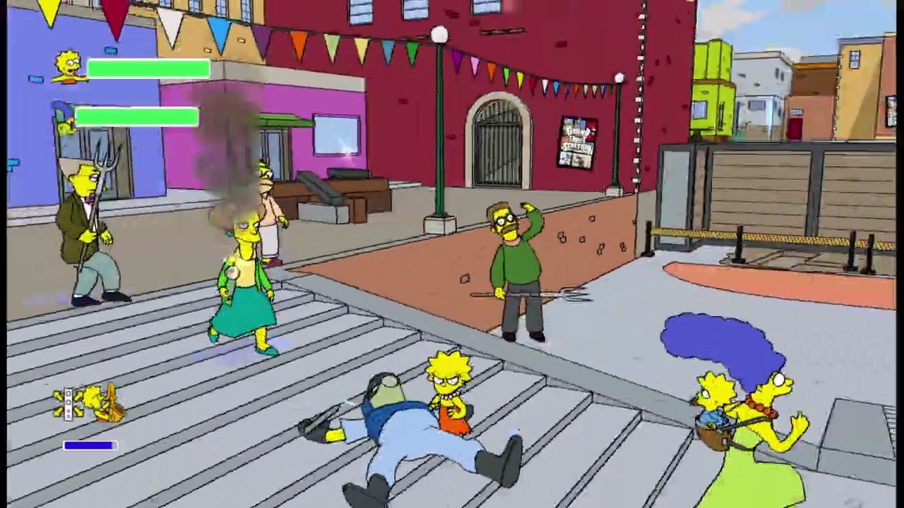 The Simpsons Game (Old-Gen) - Mob Rules