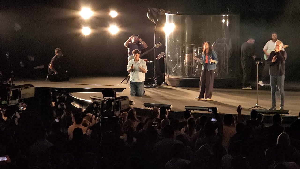 NOCHE DE ADORACIÓN CON MARCOS BARRIENTOS EN CASA DE DIOS GUATEMALA 🙏 🙌 ♥️ 