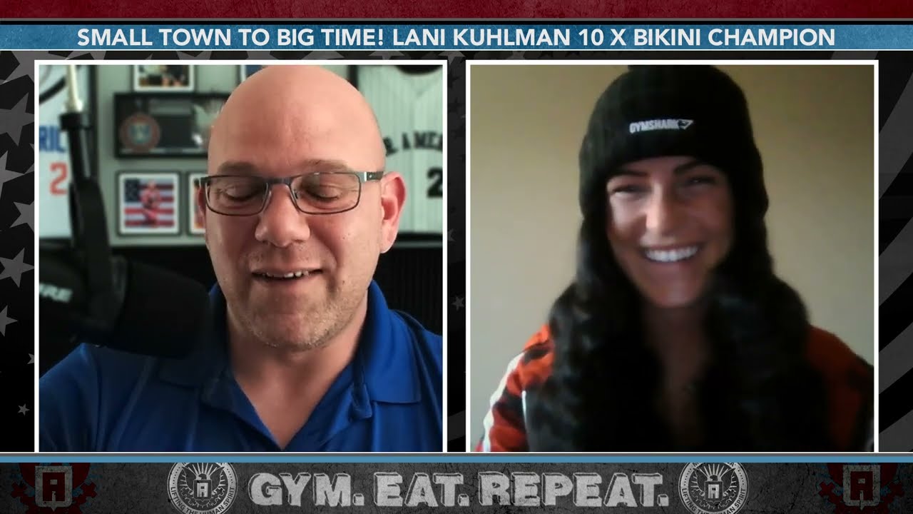 Mr. America PODCAST with Lani
