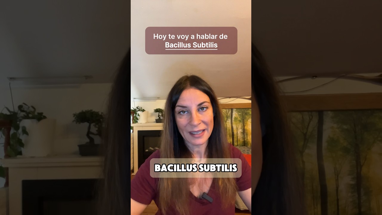 Bacillus Subtilis #bacillus #salud #tipssaludables #calidaddevida #suplementos #tipssalud #inmunelab