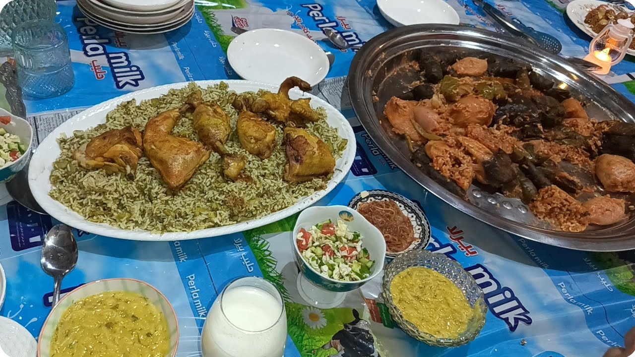 #فطور اليوم من رمضان 🌙#تشريب_دجاج/مطبك باكله بطريقه كلش طيبه/حلا الكنافه بدون فرن/شوربه بالخضار#طبخ
