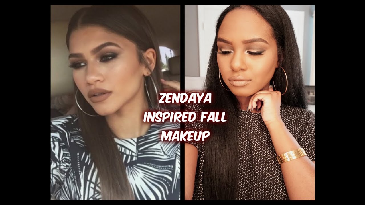 Zendaya Inspired Fall Makeup Tutorial