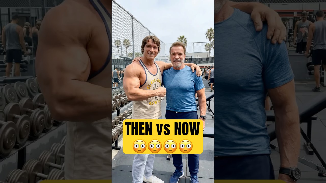 Hollywood Action Legends Then and Now😳