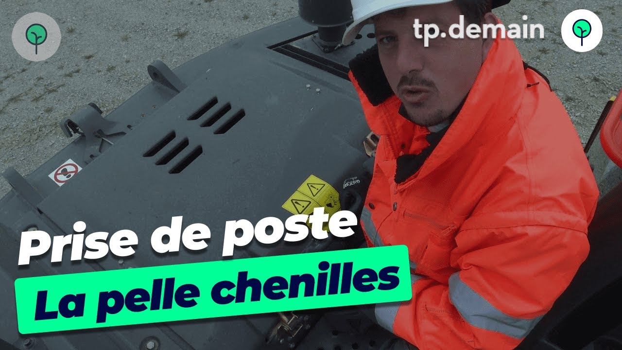 CACES®-Prise de Poste : Pelle sur Chenilles 140EL