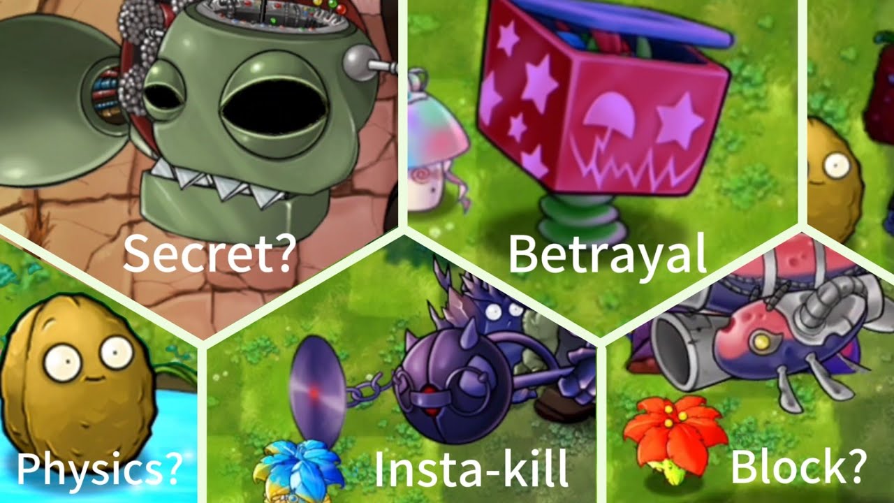 15 Myths and random questions in Pvz Fusion