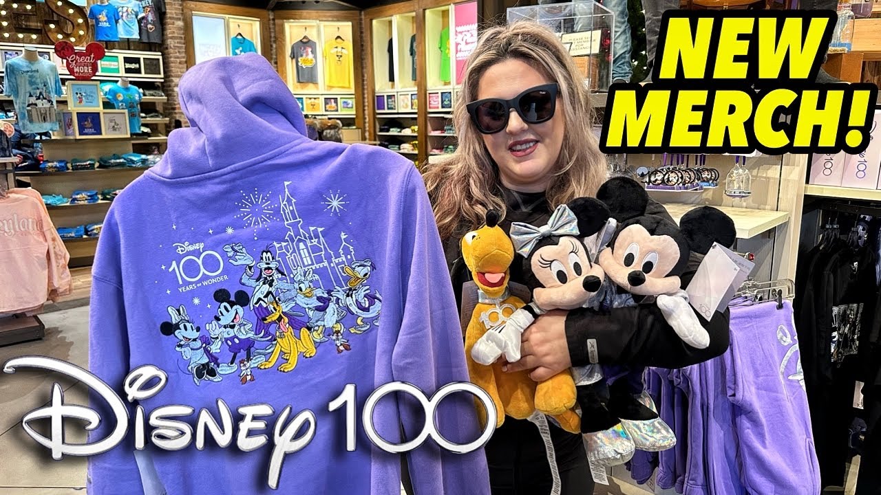 FIRST LOOK! NEW DISNEY 100th MERCHANDISE! Where to buy, Detailed Look, Prices, Our Top Picks & MORE!