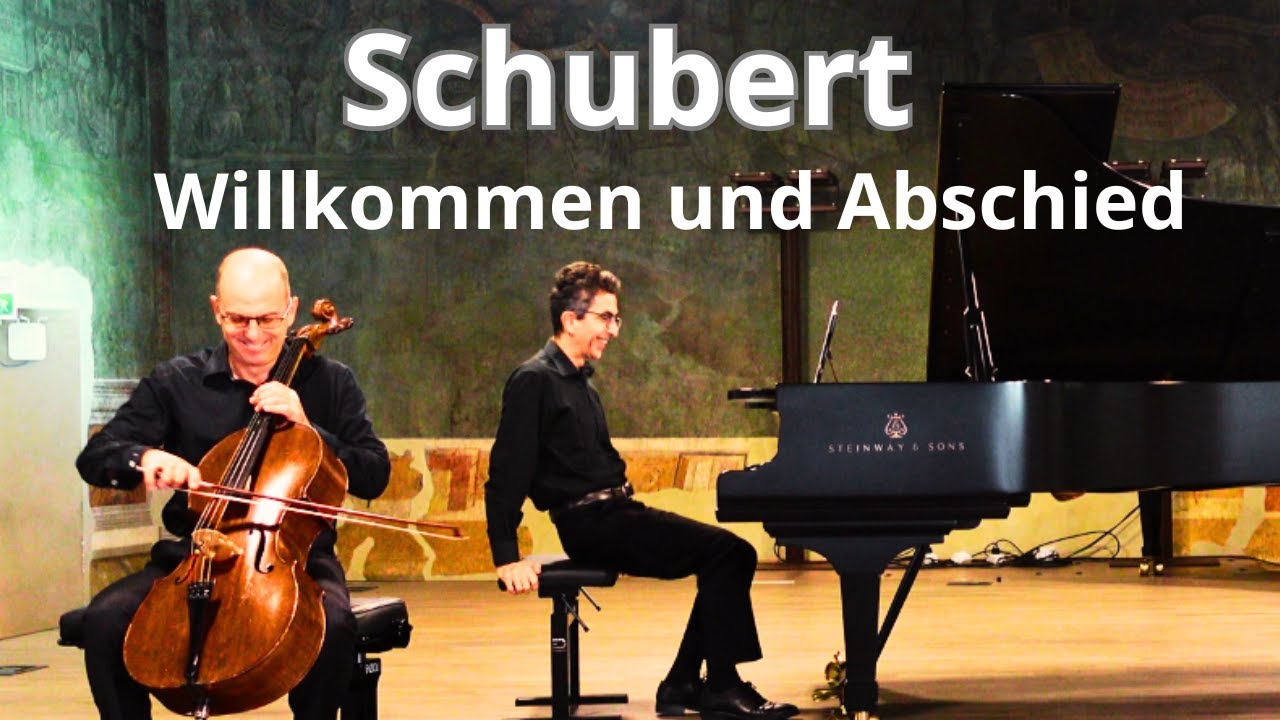 Schubert: Willkommen und Abschied, D. 767 for Cello & Piano