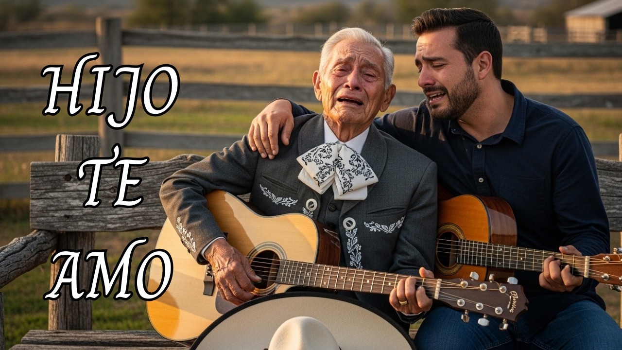 Un PADRE escribe una CANCIÓN sobre su HIJO y el LLORA cuando la escucha – Inspiración Ranchera