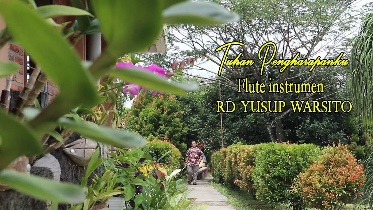 Tuhan pengharapanku Flute RD Y Warsito