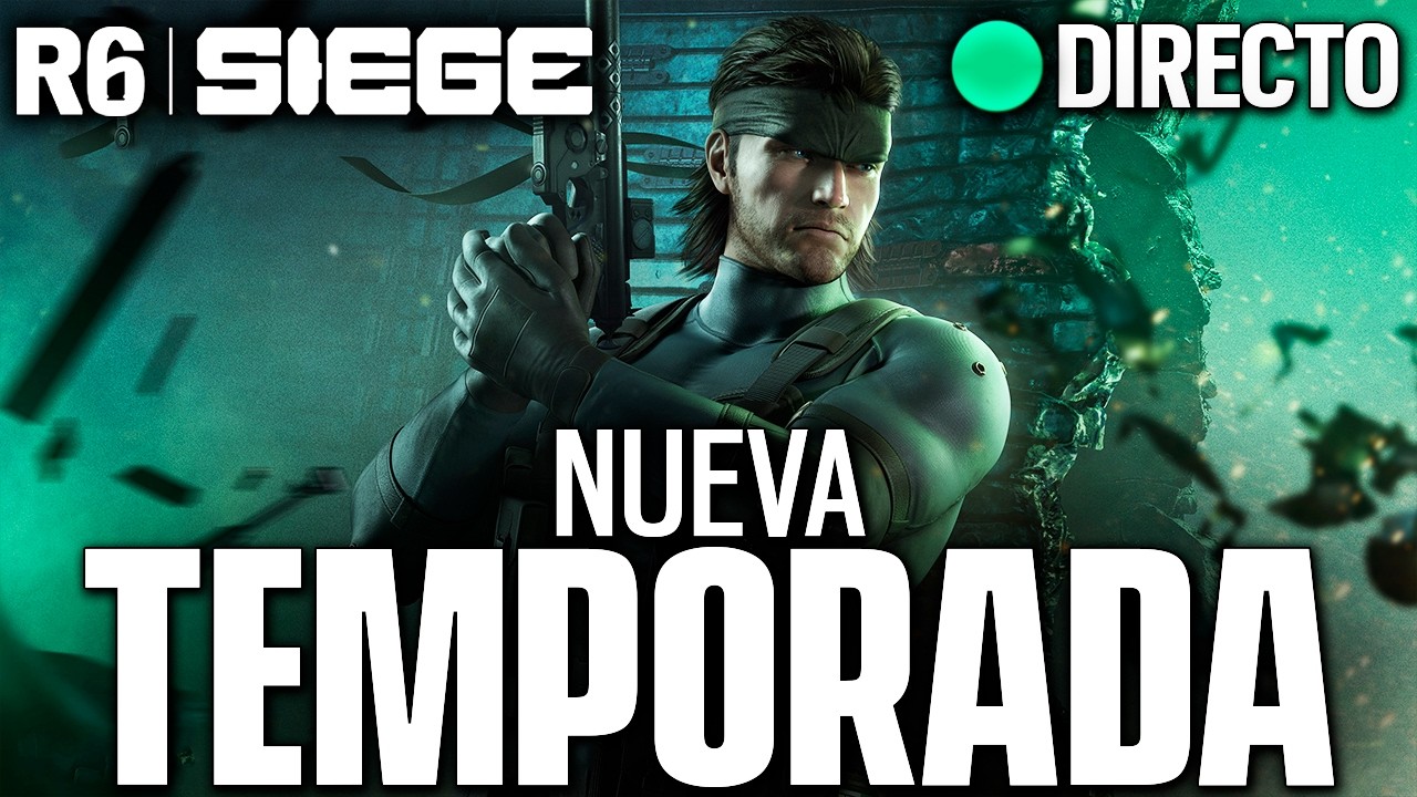 🔴 EMPIEZA la NUEVA TEMPORADA de RAINBOW SIX SIEGE #r6 #rainbowsixsiege #r6siege