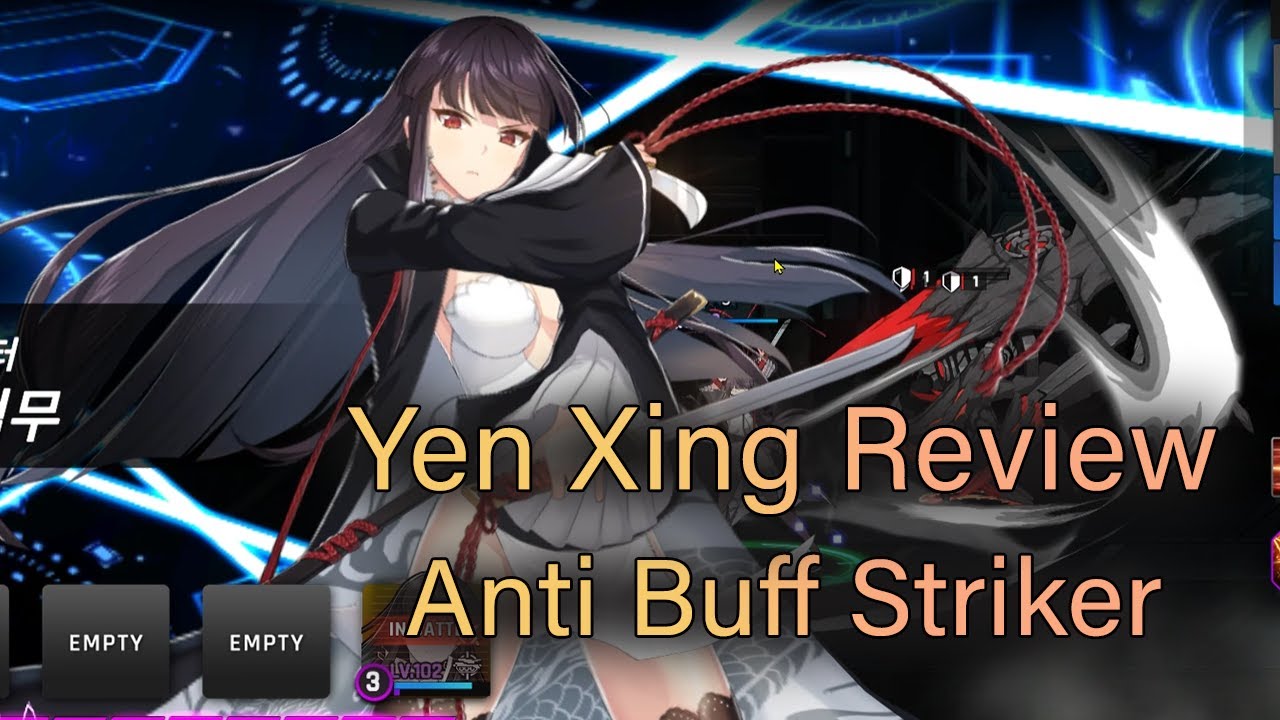 [Counter Side] Everything about Yen Xing Lanchester and My Opinions on her | SSR Review