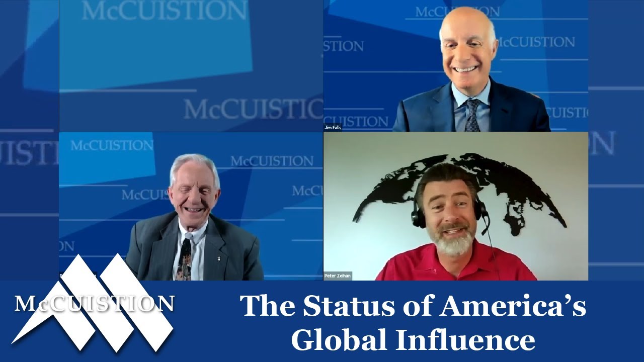 McCuistion Show  #2719 The Status of America's Global Influence