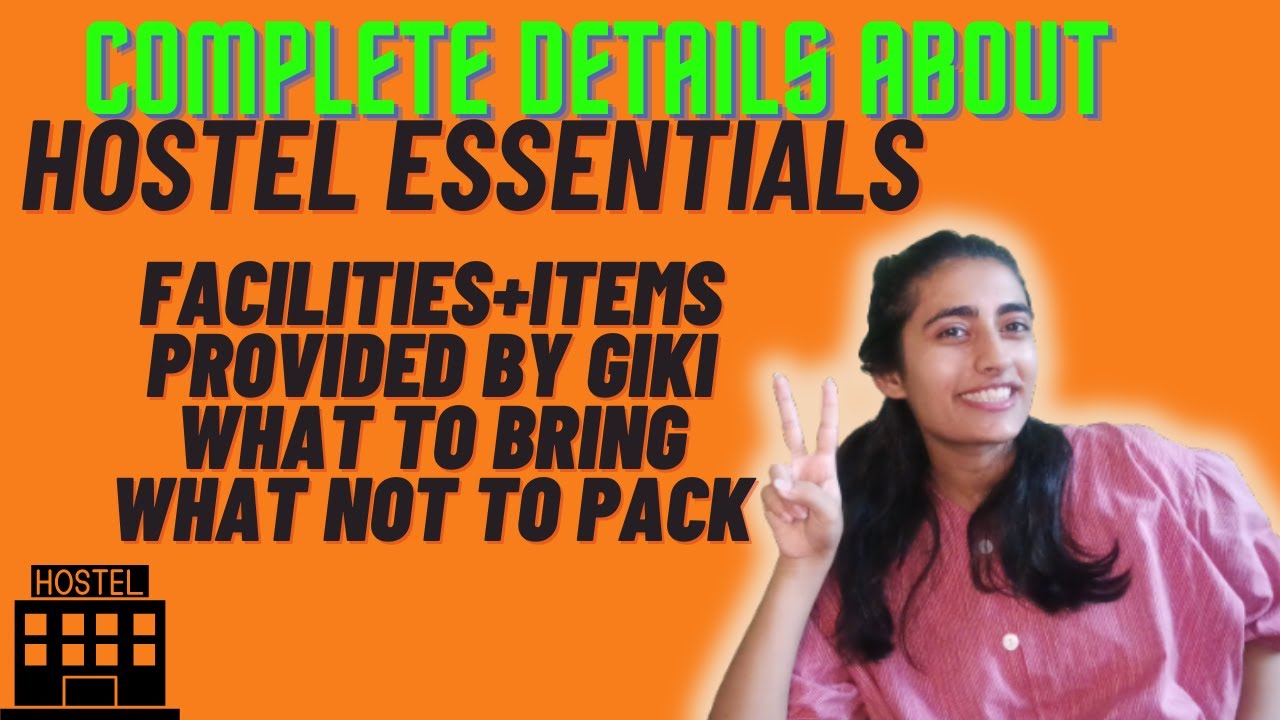 Pack For University Hostel | Complete Hostel Essentials Guide | Tips for Freshies | GIKI Hostels