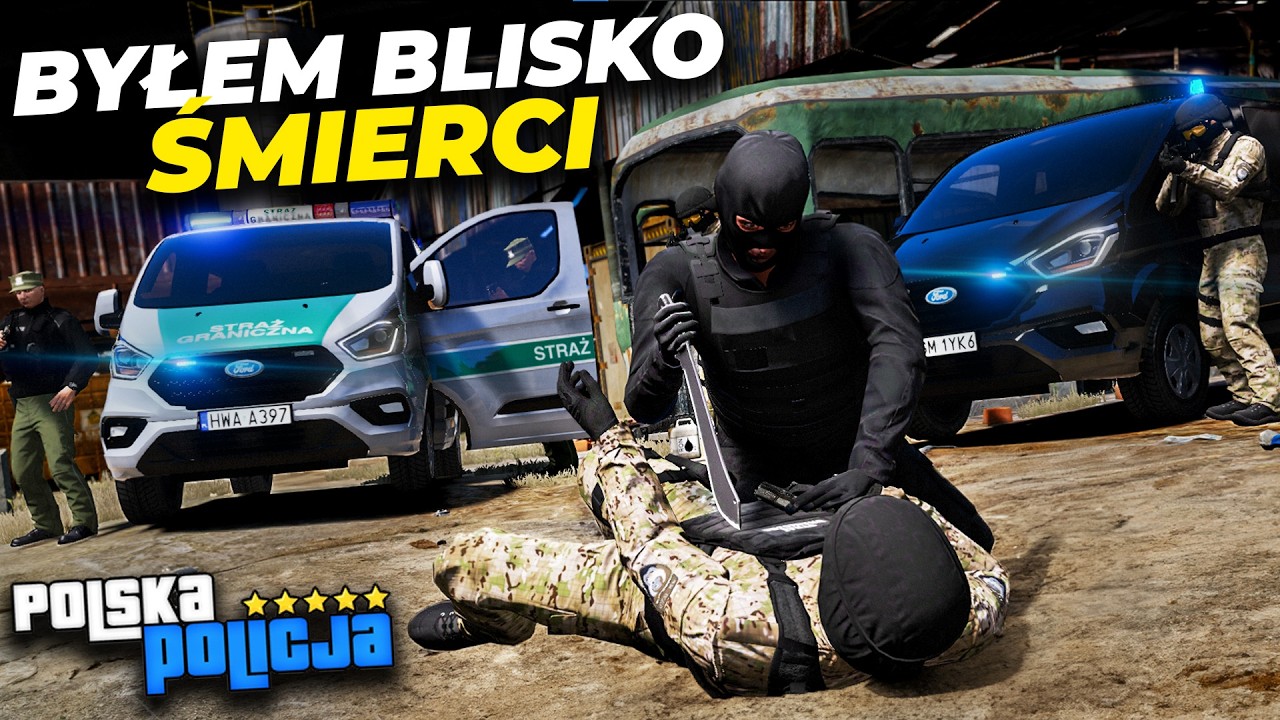 Polska Policja - NIGDY NIE POWINIEN TEGO ROBIĆ🤬 | STRAŻ GRANICZNA