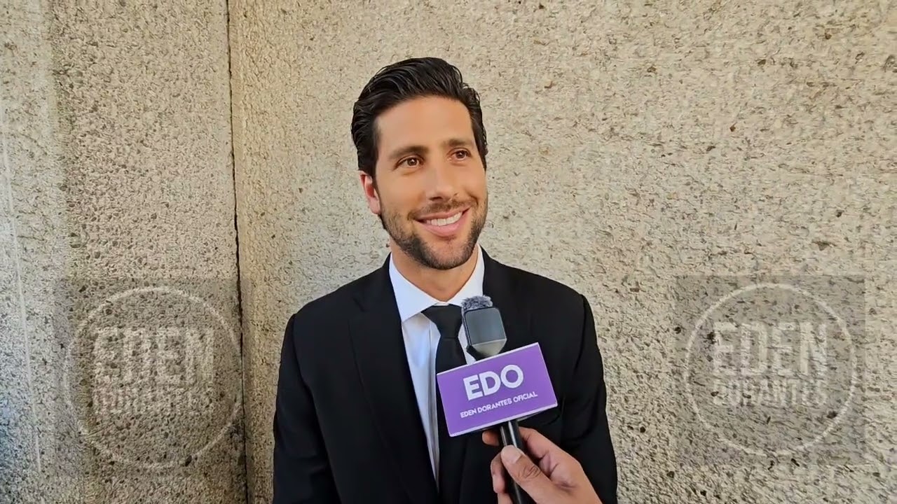 DIEGO KLEIN Un deleite grabar con ROBERTA DAMIÁN y PAULINA GOTO en GDMV Qué opina de los THERIAN?