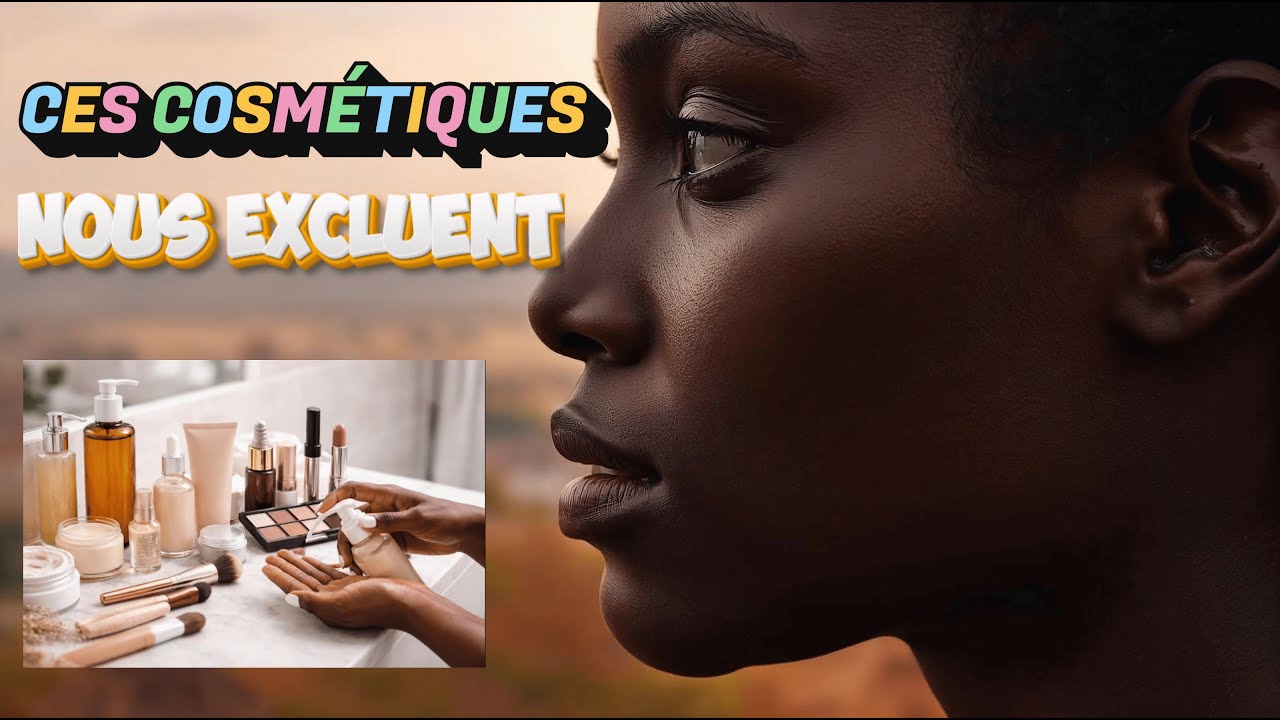 Peaux noires : les DANGERS CACHÉS de certains cosmétiques (preuves) #PeauxNoires #BeauteAfro