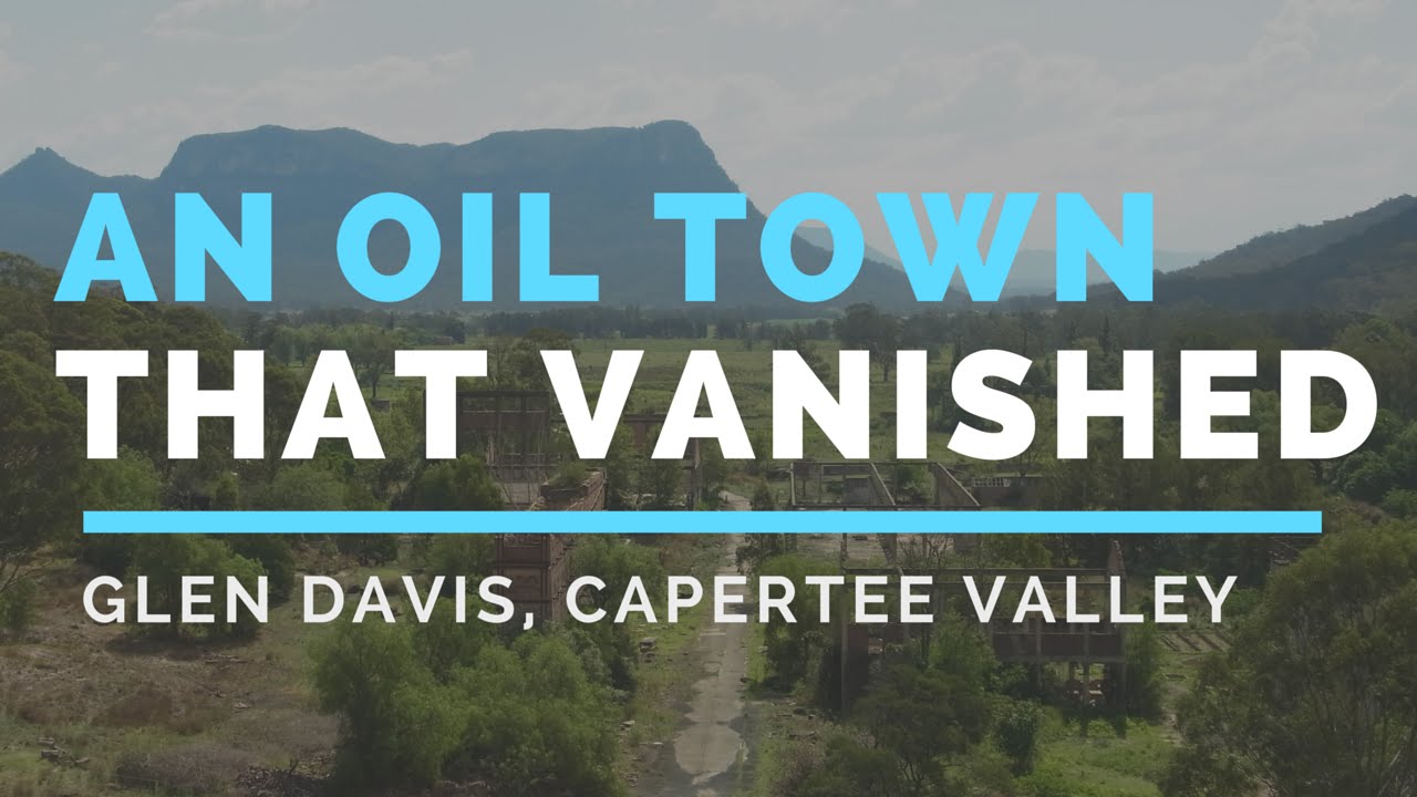 Capertee Valley, NSW and the village of Glen Davis