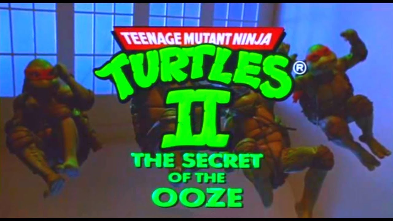 Ninja Turtles Ya Kid K - Awesome [TMNT II End Credit Version]