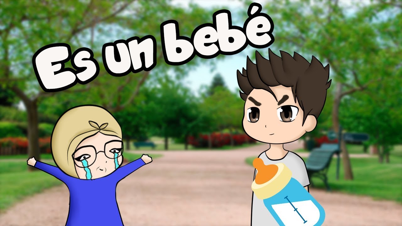 LA ABUELA RITA SE CONVIERTE EN UN BEBÉ | Melina