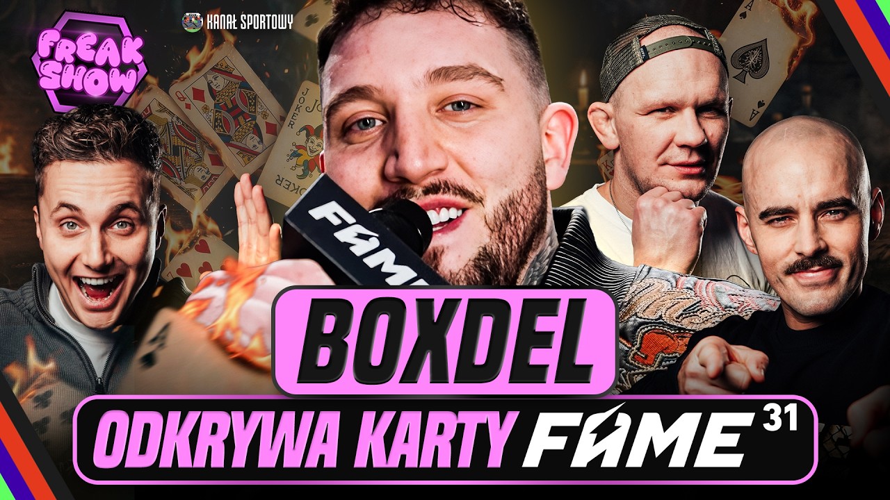 FREAK SHOW! GOŚĆ - BOXDEL: DUŻA KARA KRRiT, NOWE FEDERACJE, KONTROWERSJE WOK&Oacute;Ł PRIME. NARKUN W FAME?