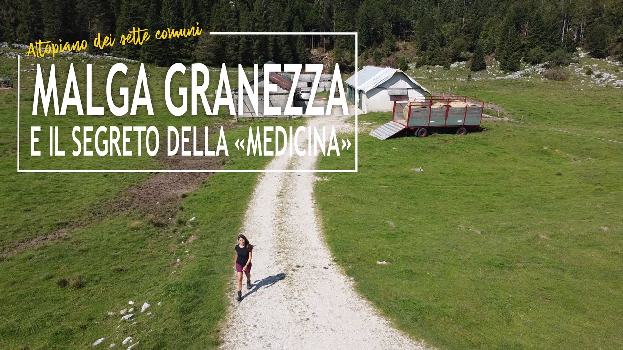 MALGA GRANEZZA -  il segreto dell'antica  
