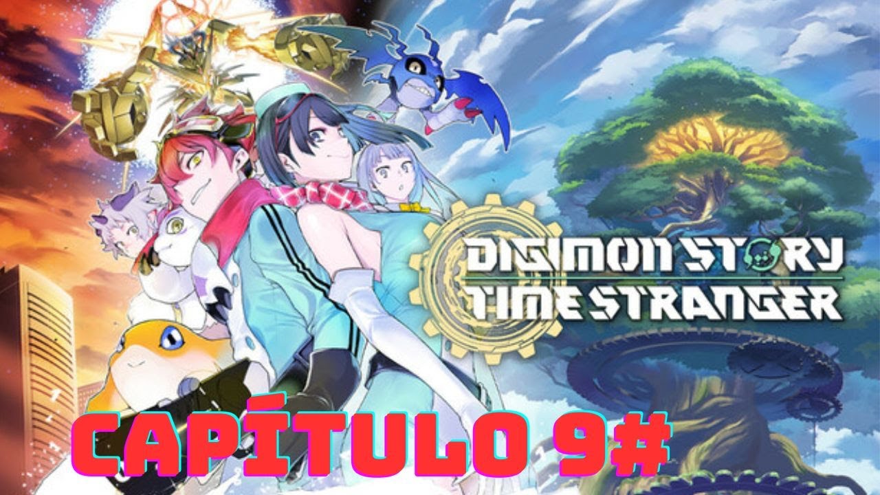 Digimon Story Time Stranger - Español #9 -Conflicto Inminente