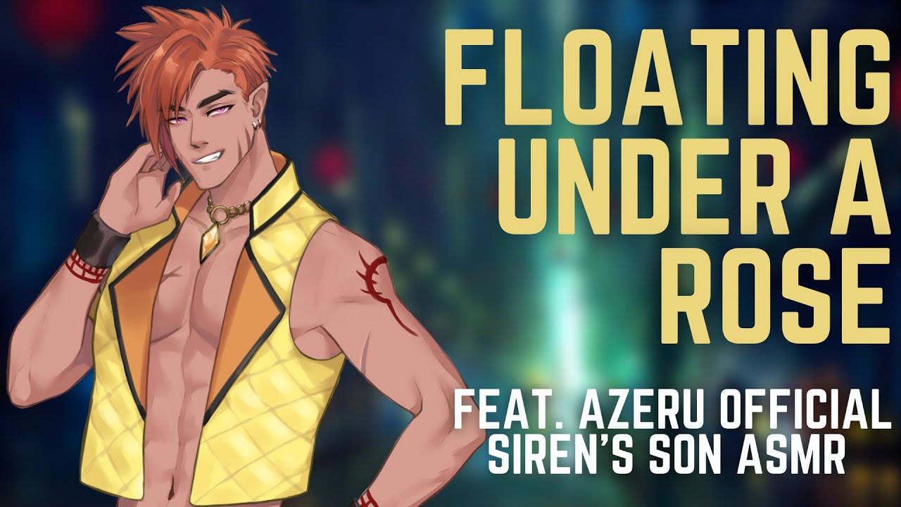 Mafia Boss Roleplay - Floating Under a Rose Feat. @AzeruOfficial & @SirensSonASMR
