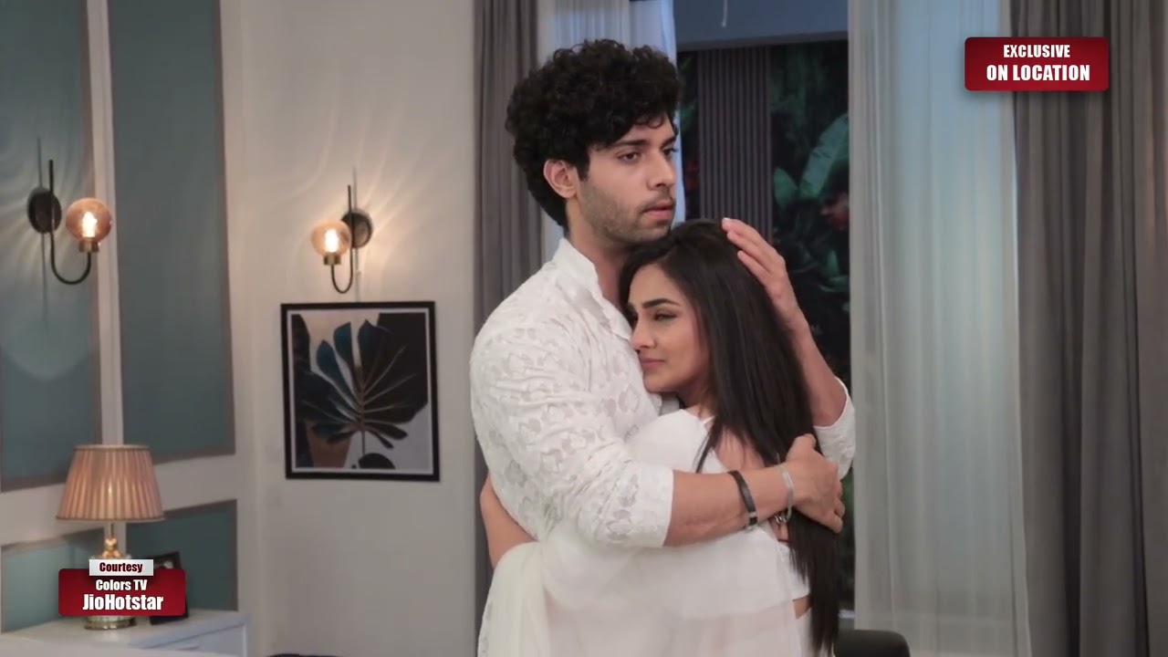 Mangal lakshmi Today Episode On Location | Jiya takes advantage of Lakshmi's in jail and hugs Karan