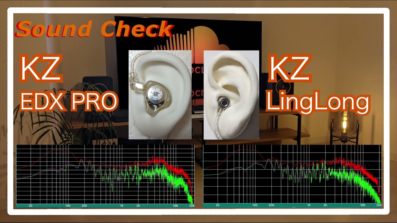 KZ EDX PRO vs KZ LingLong [IEMs Chinese In-Ear Sound Comparison 中華イヤホン音比較]