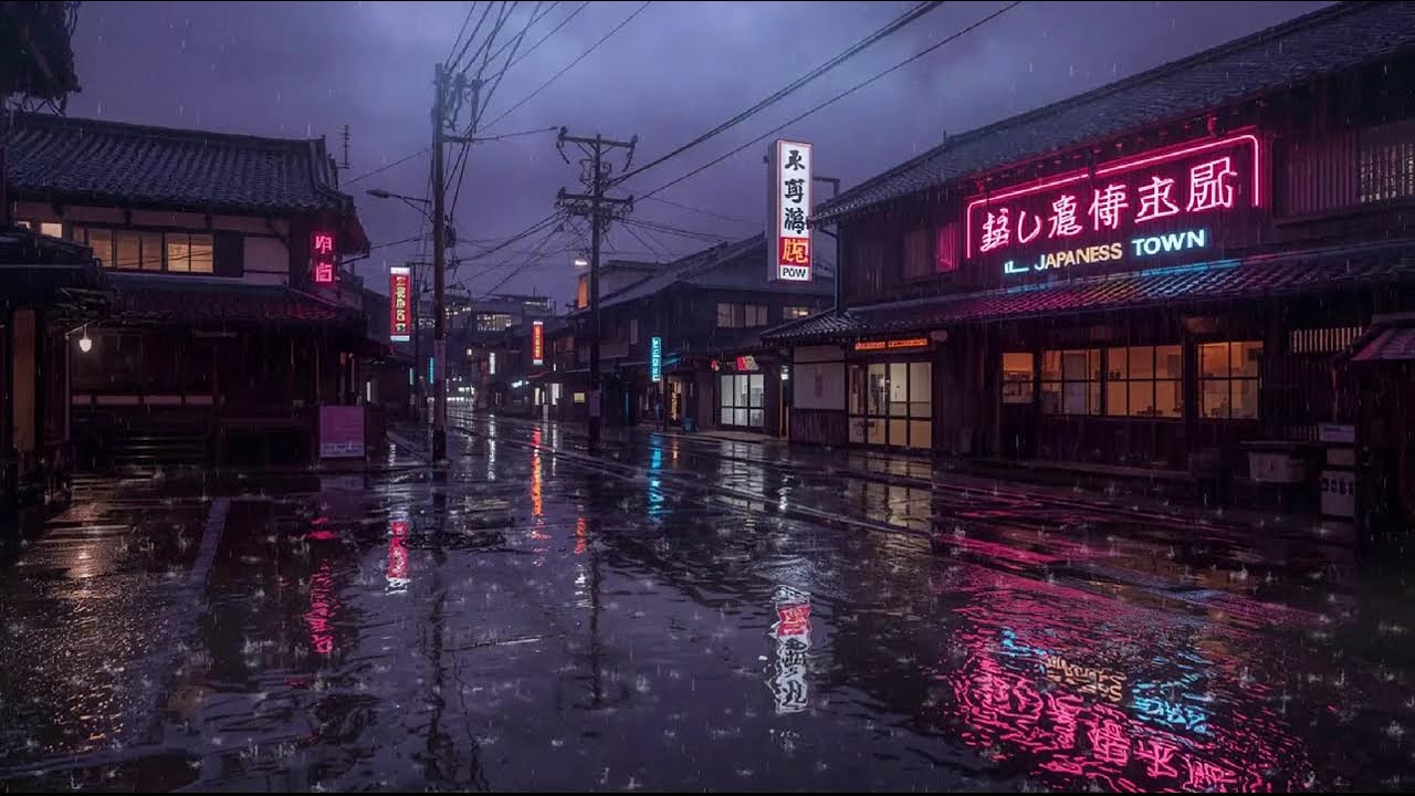 Soothing Rain Lofi 🌧️ Calm Chill Beats for Sleep, Study & Healing #29