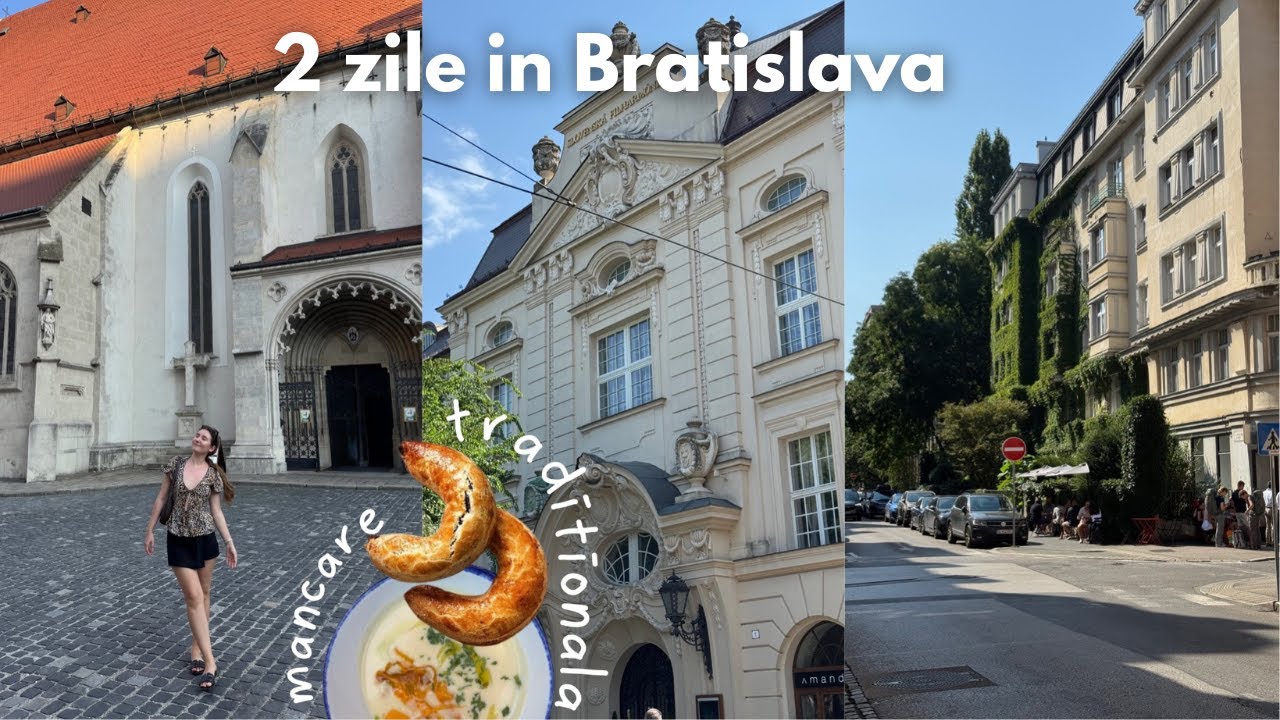 Cea mai underrated capitala europeana: Bratislava | ce am vizitat, restaurante, mancare traditionala