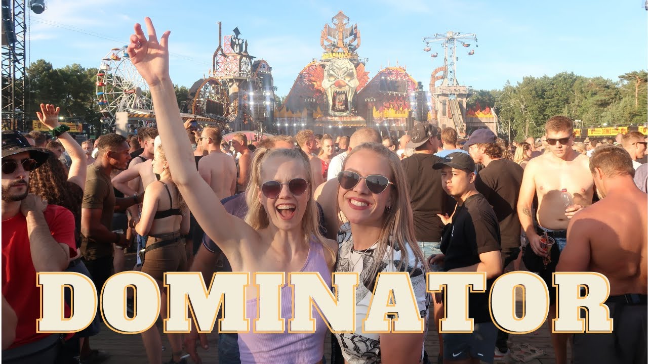 HELL OF A RIDE | DOMINATOR 2022 #HARDVLOG54