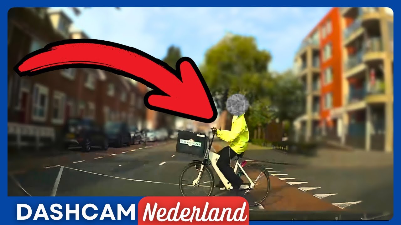 Pizza Bezorger in Actie!! | Dashcam Nederland | Aflevering 44
