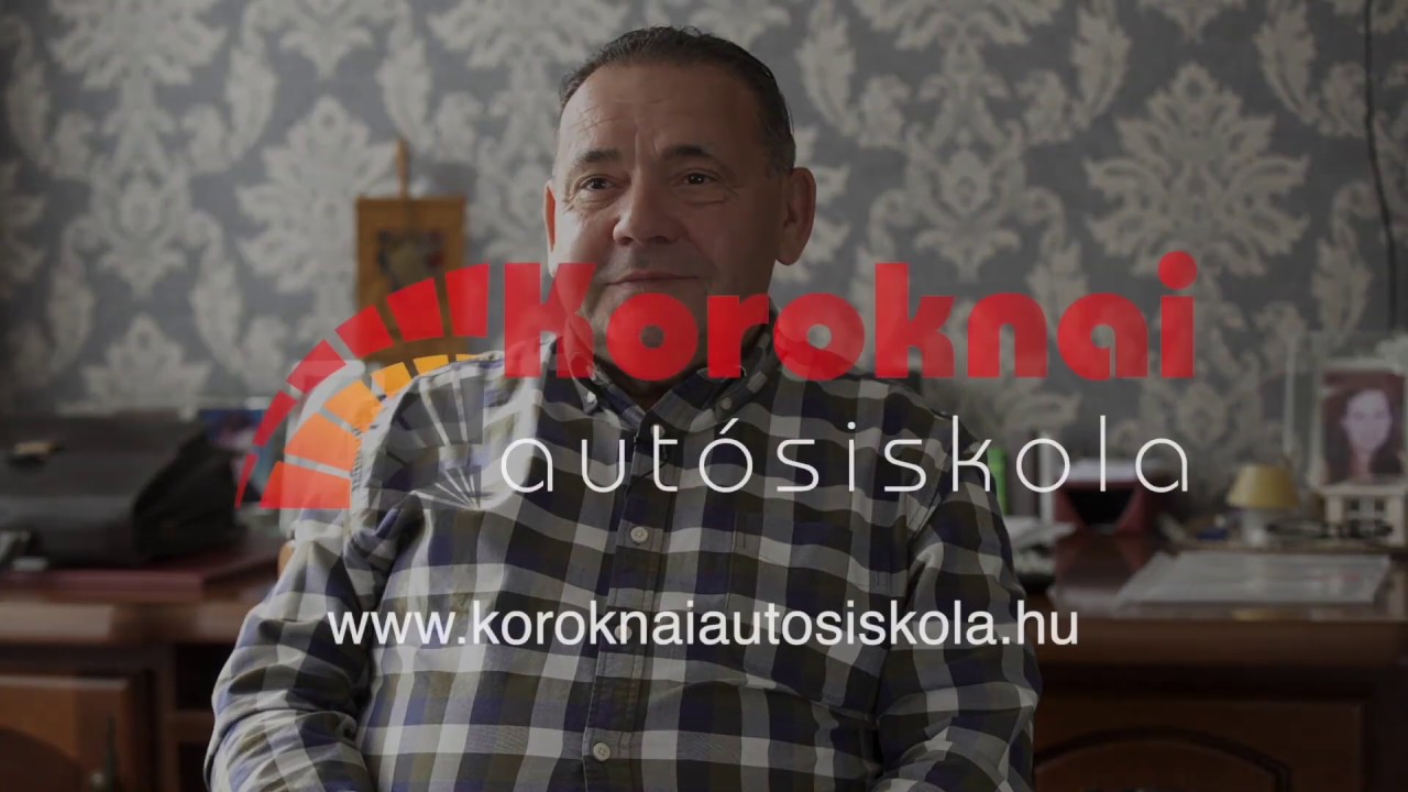 Koroknai Aut&oacute;siskola bemutat&oacute;film