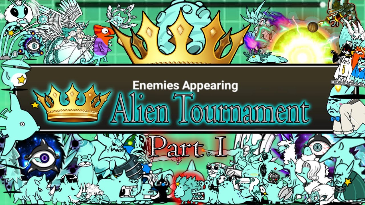 The Battle Cats - The Alien Tournament (part 1)