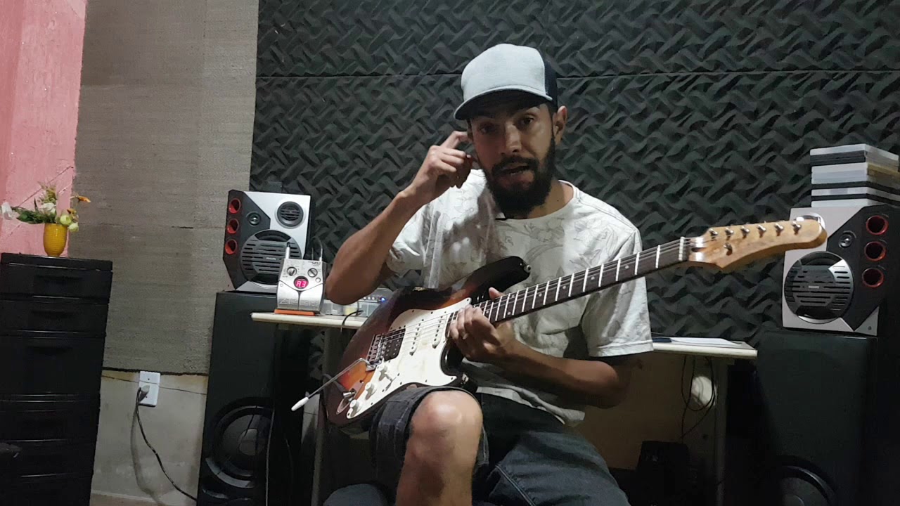 Rafael Rios // Pedaleira Zoom 505 II
