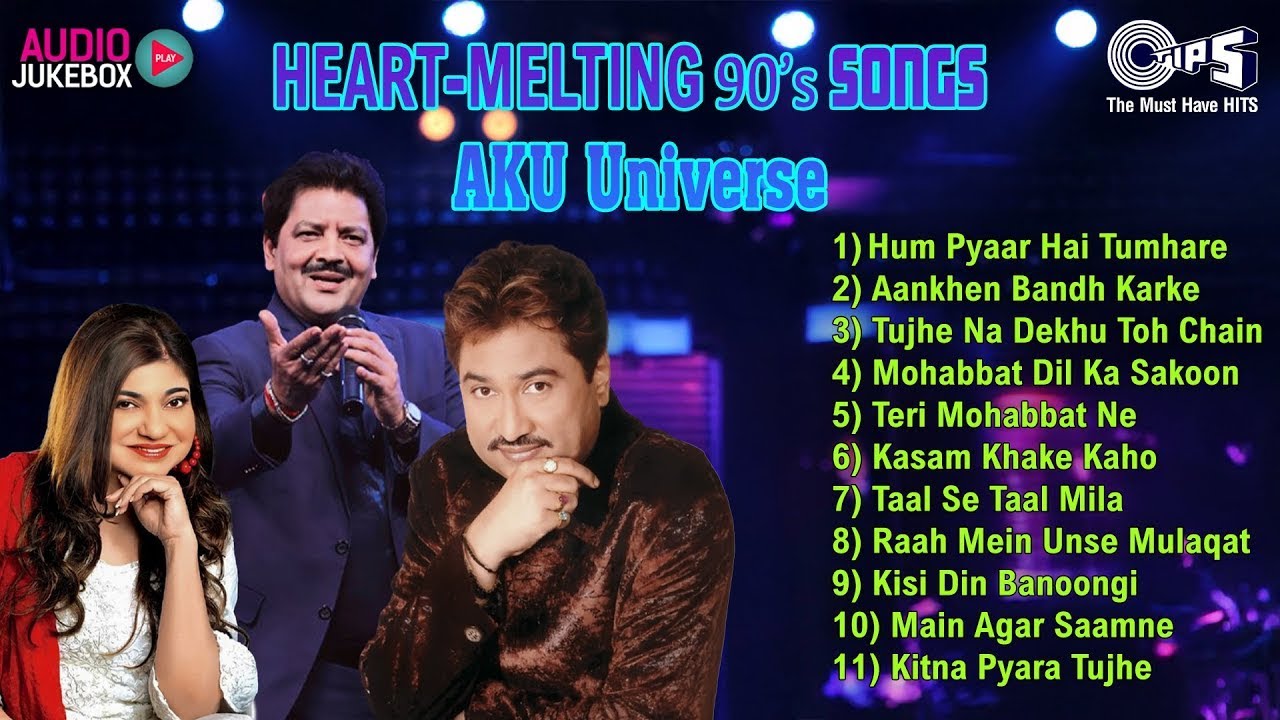 Alka Yagnik, Kumar Sanu, Udit Narayan | 90's Evergreen Songs | Purane Hindi Songs | 90's Hindi Gana