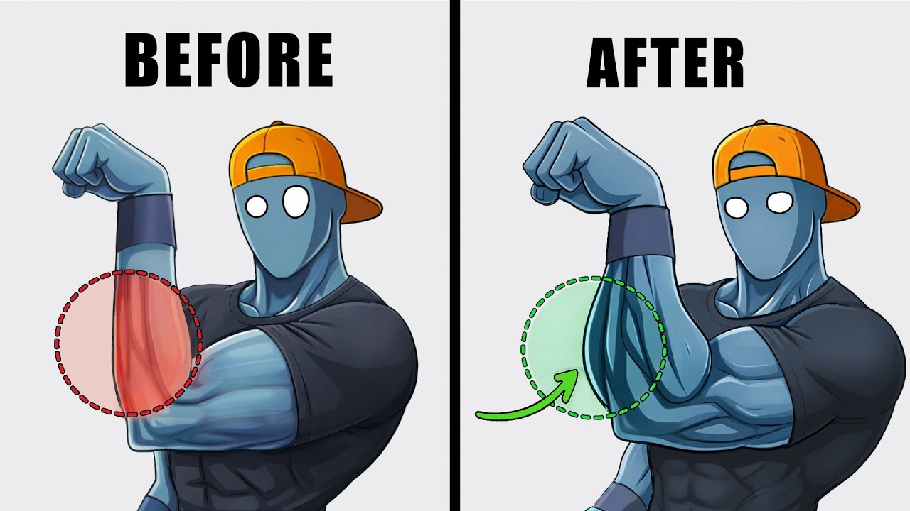 Want BIGGER Forearms? DO THIS (Complete Forearm Workout)