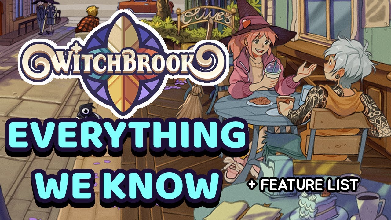 EVERYTHING We Know about WITCHBROOK, but I Don't Waste your Time 💜 AND Secret Possible Features!