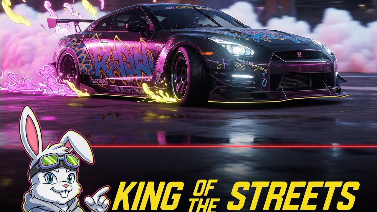 NFS UNBOUND GAMEPLAY TRAVELLING BUNNY