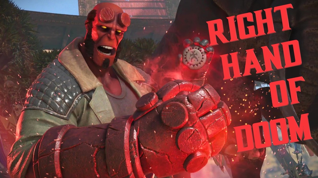 Hellboy - Abilities Showcase & Analysis | Injustice 2